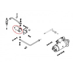 ÉLECTROVANNE POUR BOUGIE DE PRÉCHAUFFAGE MOTEUR 2,8L