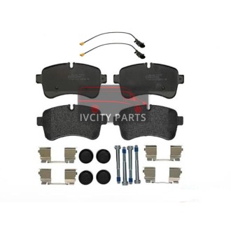 KIT PLAQUETTES DE FREIN ARRIÈRE + TEMOINS IVECO DAILY 35C...