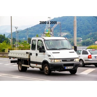 DISQUE DE FREIN ARRIÈRE IVECO DAILY 35.8 et 35.10 et 35C