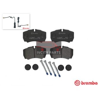 Kit plaquettes + temoinspour iveco Daily 35S depuis 2006