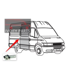 GUIDE CENTRAL DE PORTE LAT2RALE POUR IVECO DAILY DE 2000...